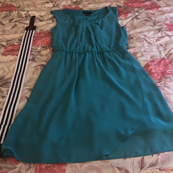 AB Studio Aqua Prom Dress - Picture 5 of 6